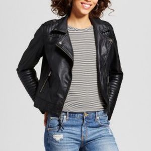 Xhilaration Leather Jacket
